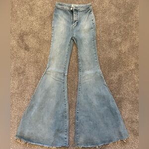 Free People Bell Bottoms